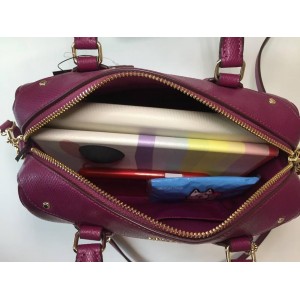 [NEW] COACH 36624 MINI BENNETT SATCHEL IN CROSSGRAIN LEATHER